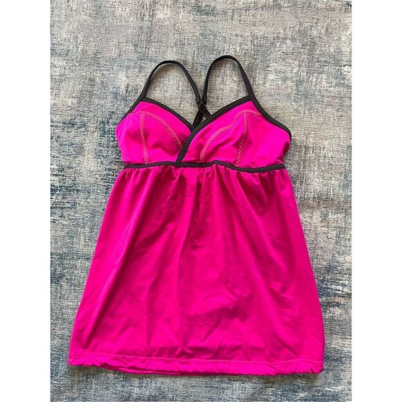 Lululemon Rehearsal Athletic Tank Top in Paris Pink Size 4 - Picture 5 of 5